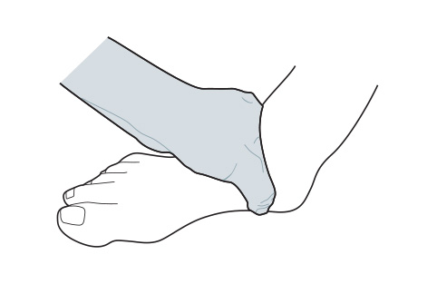 Foot pronation force test